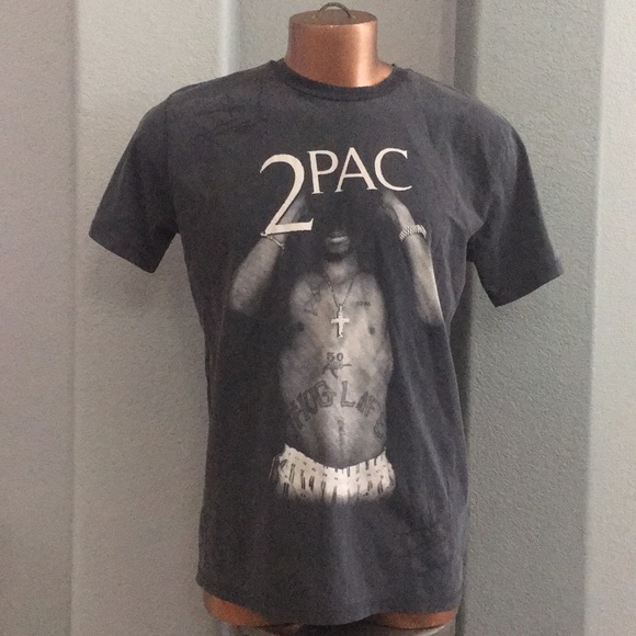 Tupac t shirt topshop Clearance